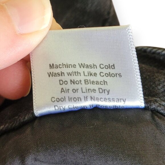 Pool House NY Black Straight Leg Jeans, Medium, EUC - Picture 14 of 14